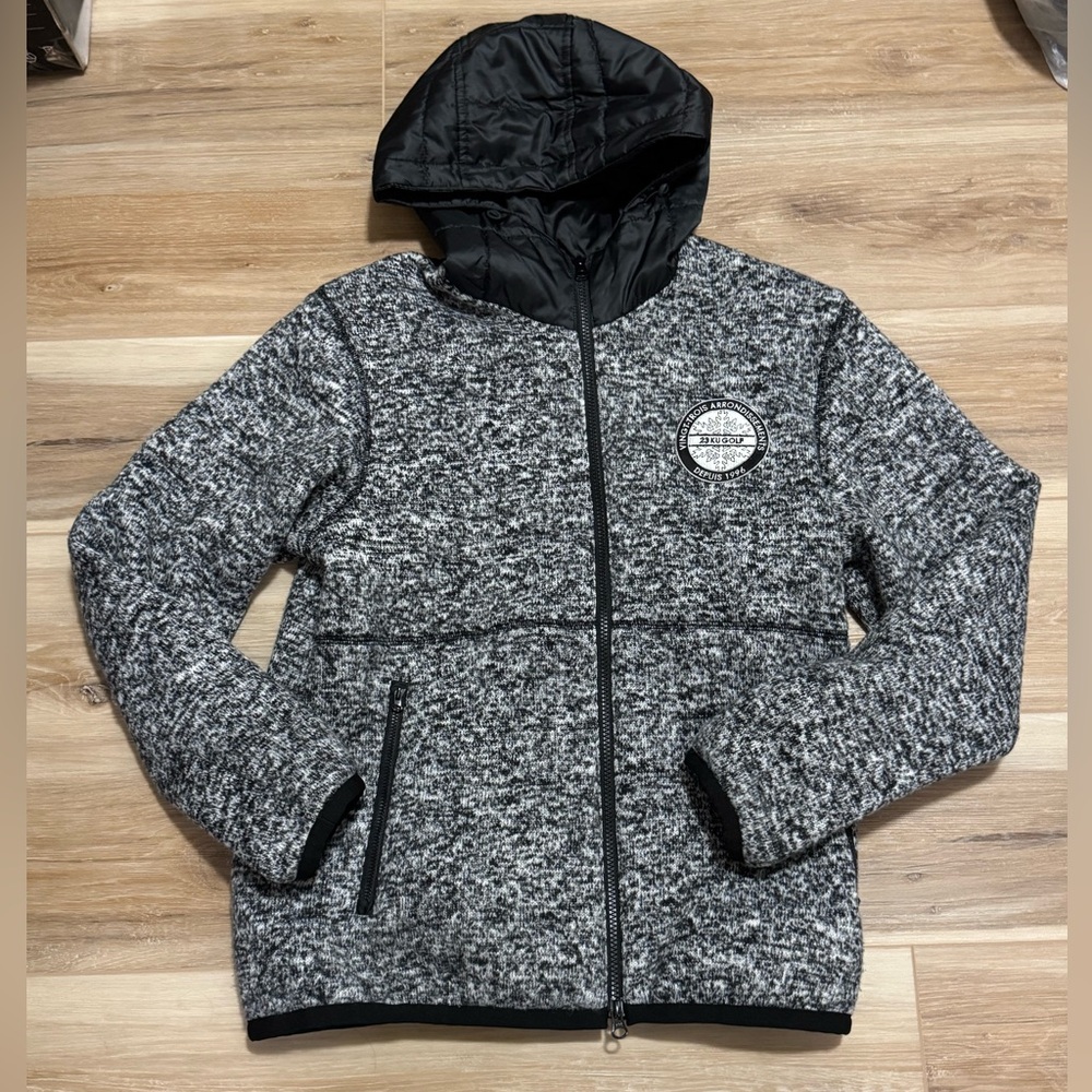 Japanese brand 23 Golf knit jacket